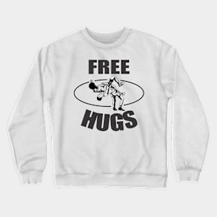 Free Hugs Crewneck Sweatshirt